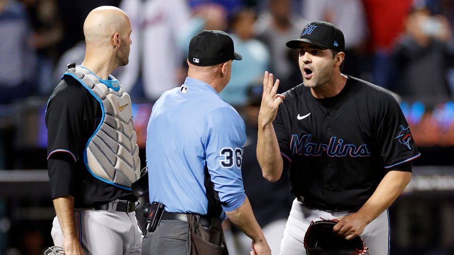 One, two, three … balks, you’re out?