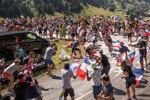 Stop knocking over Tour de France riders
