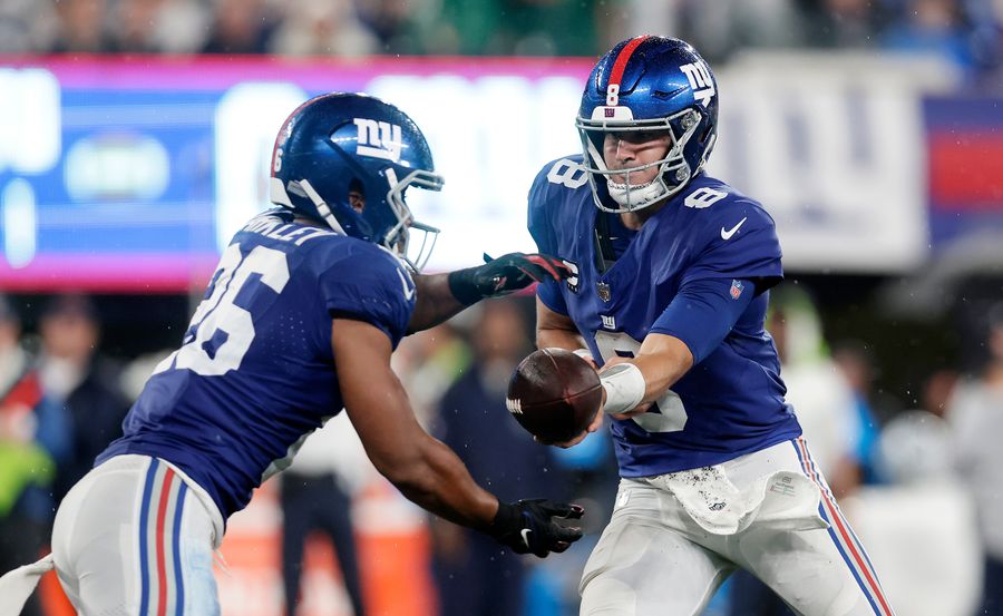 No tag for Barkley, Danny Dimes buyer's remorse: The Giants appear ready to hit the reset button