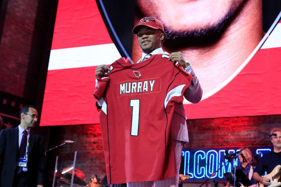 Cardinals Pick Kyler Murray First Overall, Stuff Josh Rosen In The Attic