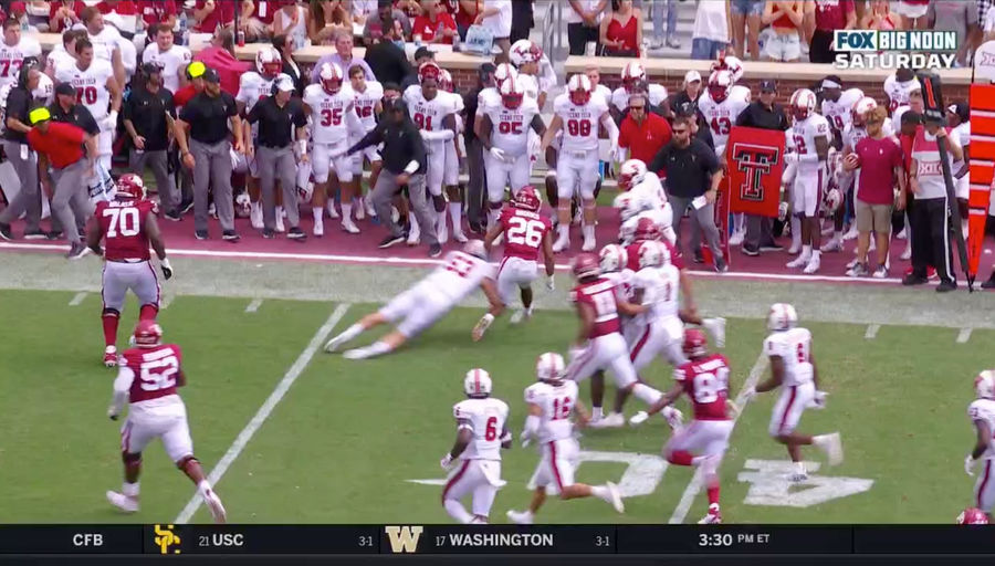 Texas Tech's Eli Howard On His Dangerous Hit: I'm Sorry To My Coach, My Athletic Director, Oh, And Also The Guy I Injured